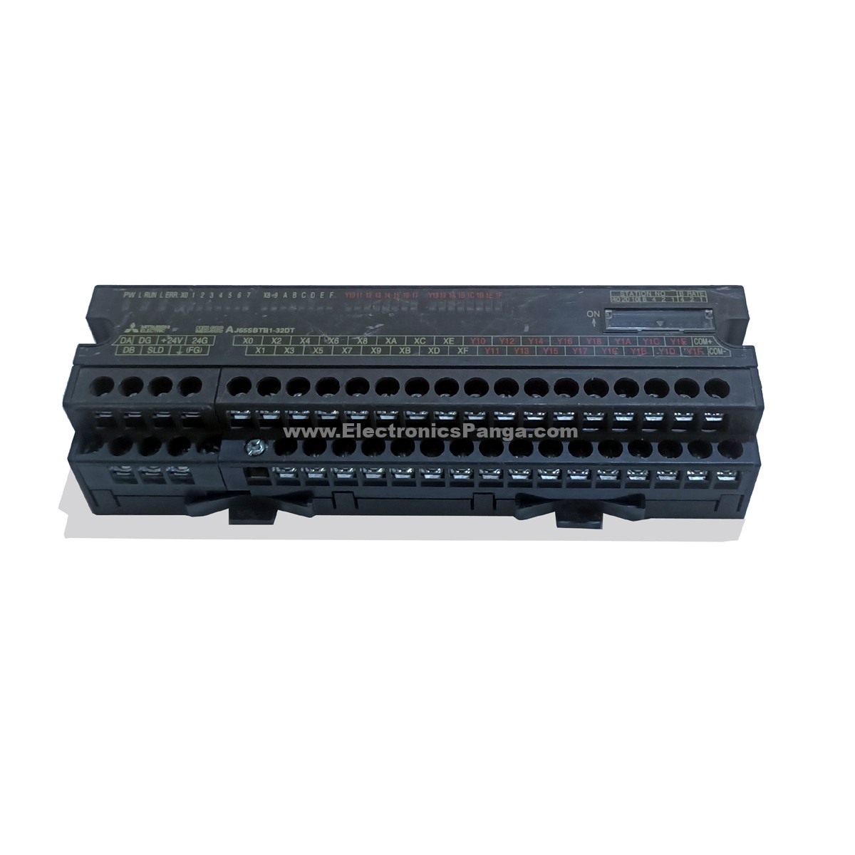 MITSUBISHI CC-Link AJ65SBTB1-32DT PLC Input Output Unit PL227 - Image 2