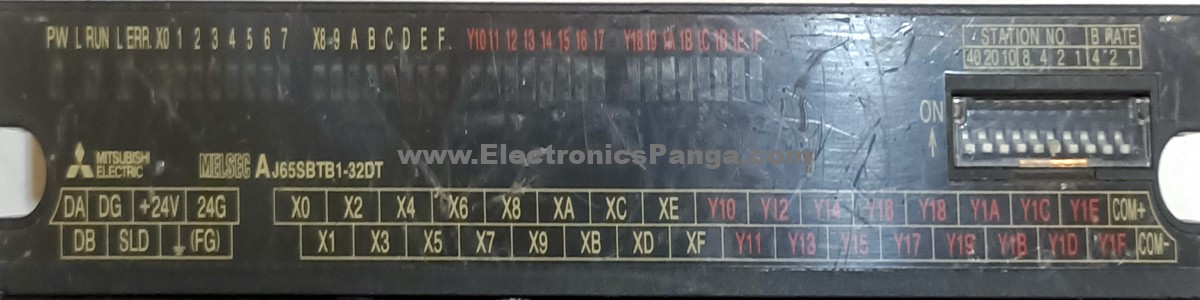MITSUBISHI CC-Link AJ65SBTB1-32DT PLC Input Output Unit PL227 - Image 3