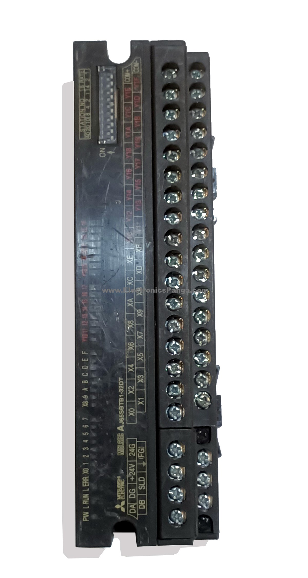 MITSUBISHI CC-Link AJ65SBTB1-32DT PLC Input Output Unit PL227 - Image 5