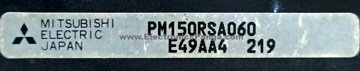 MITSUBISHI PM150RSA060 IGBT Intelligent Power Module AS616 - Image 2