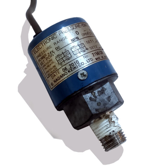NAGANO KEIKI CE10-S43 24V/DC 0-1Mpa Pressure Switch N332