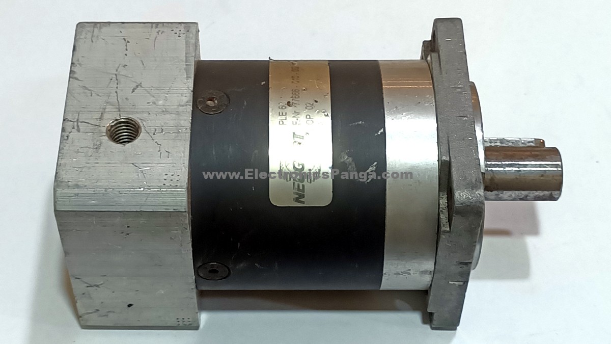 NEUGART 20:1 Ratio PLE60 Reducer Gearbox For 200w & 400w Servo Motor G1239 - Image 3
