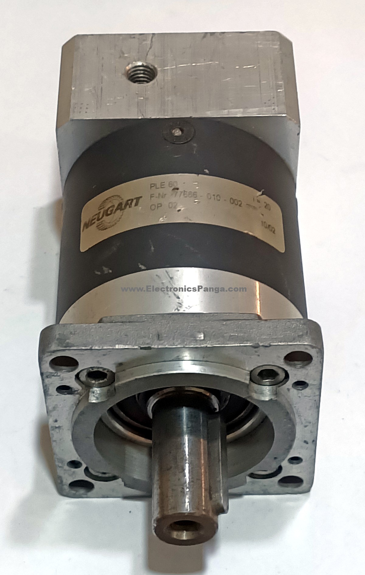 NEUGART 20:1 Ratio PLE60 Reducer Gearbox For 200w & 400w Servo Motor G1239 - Image 4