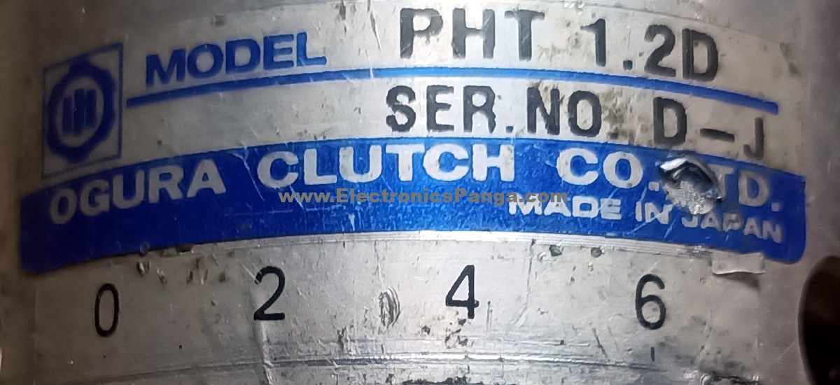 OGURA CLUTCH PHT1.2D Permanent Wave Hysterics Torque Controller AS618 - Image 2