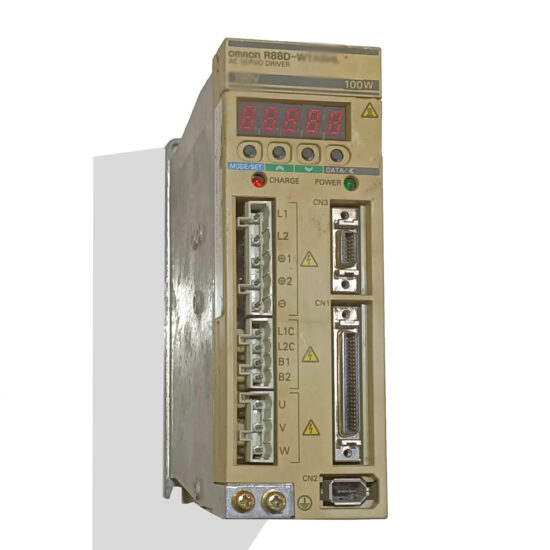 OMRON 0.1Kw (100W) R88D-WT01H AC Servo Driver SD1233