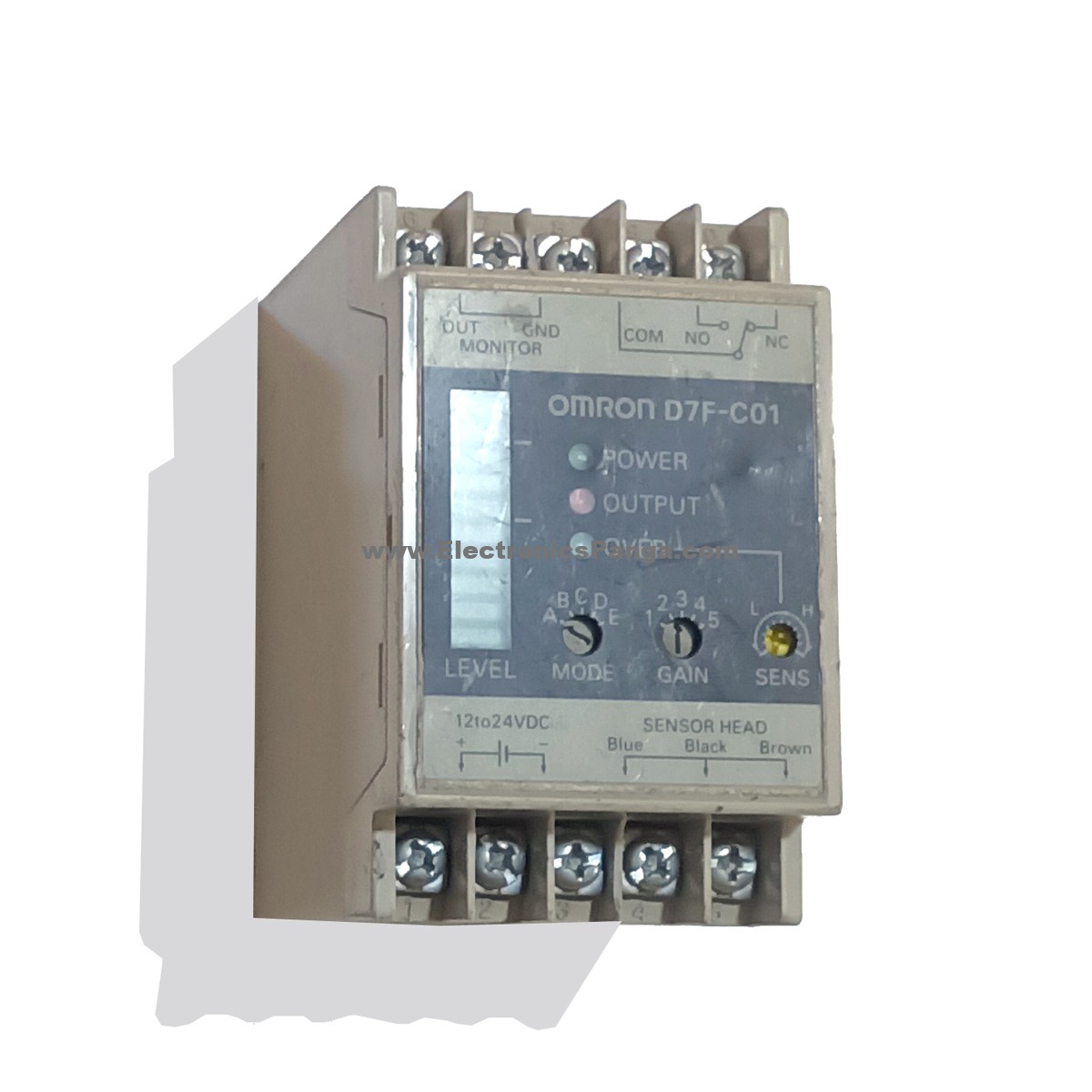 OMRON D7F-C01 12-24V/DC Vibration Sensor Controller AS621