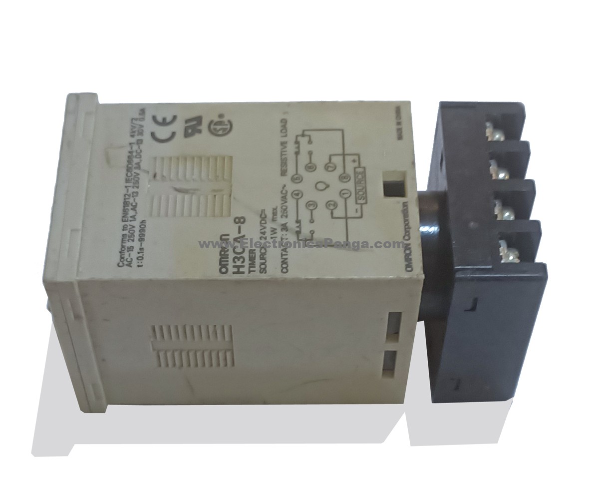 OMRON H3CA-8 24V/DC Digital Timer Relay R48 - Image 4