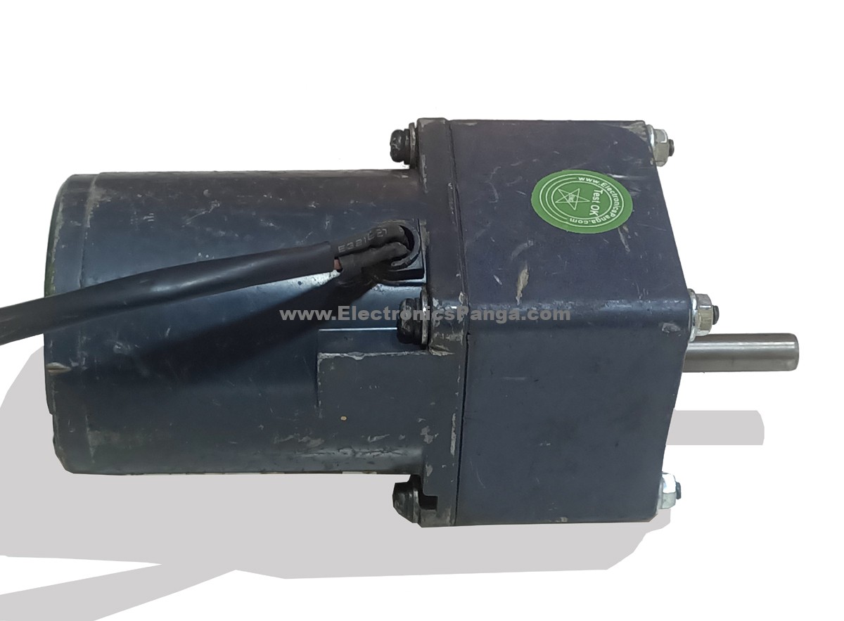 ORIENTAL MOTOR 2RK6GN-CW 2GN150K 1-Phase 6W 200-230V 1200-1450Rpm Reversible Motor DM144 - Image 4