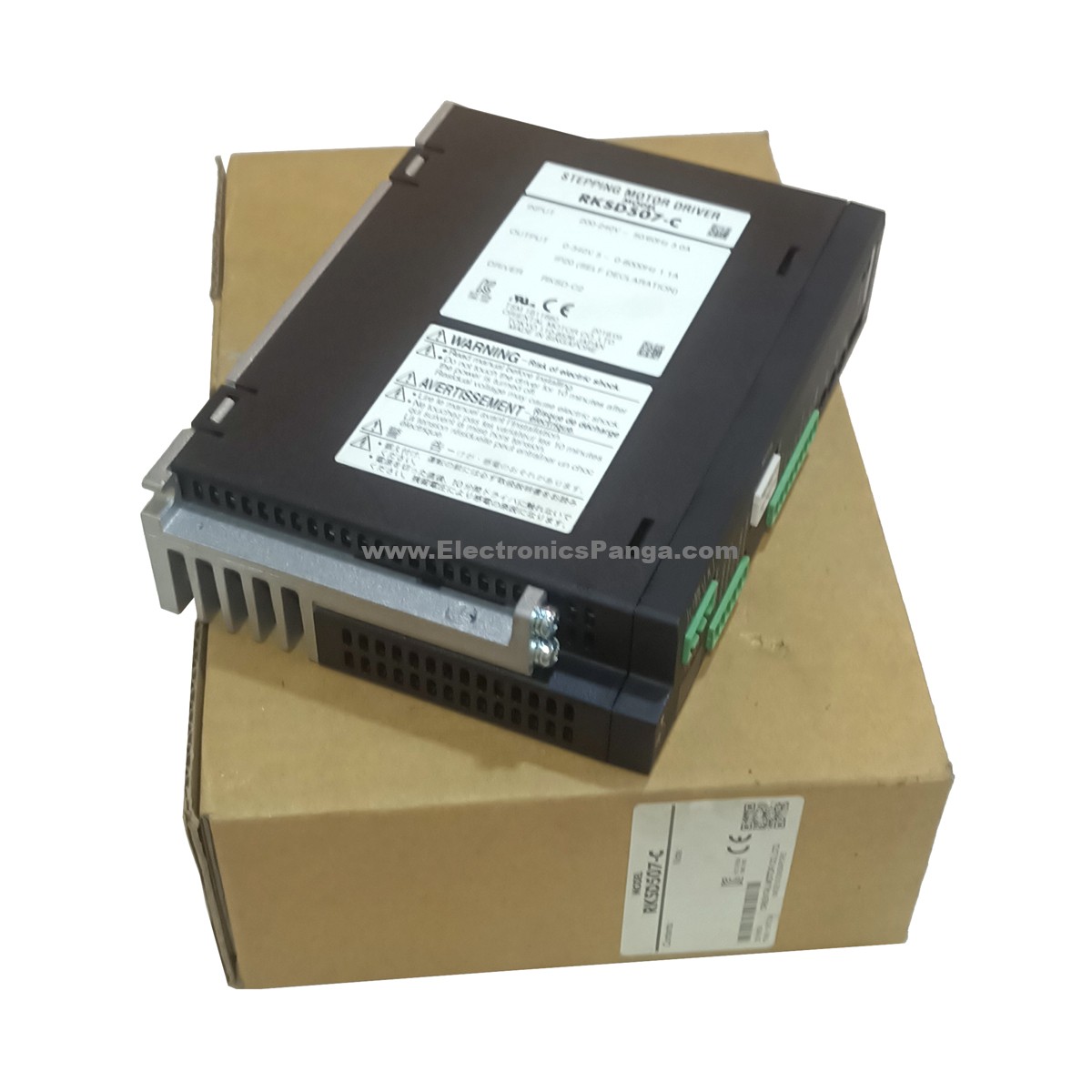 ORIENTAL MOTOR RKSD507-C Stepping Motor Driver STD294 - Image 3