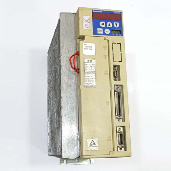 PANASONIC 1000W (1Kw) MSD103A1V AC Servo Driver SD1260
