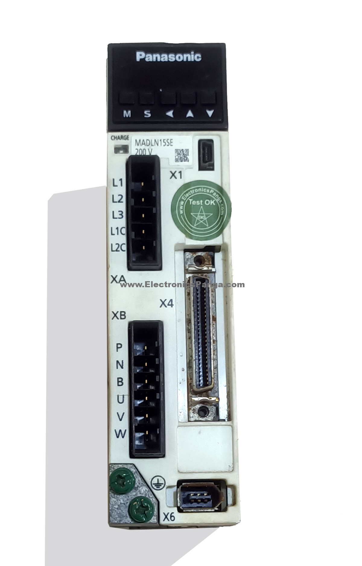 PANASONIC 200W (0.2Kw) MADLN15SE AC Servo Driver SD1234 - Image 2