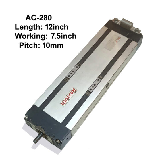 REXROTH CNC Complete Actuator 10mm Pitch 7.5inch Working and 12inch Length AC-280
