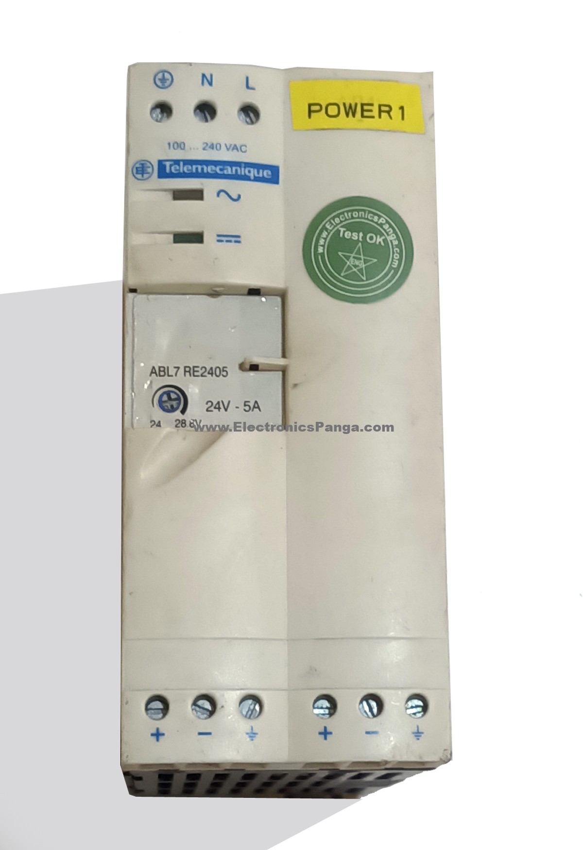 SCHNEIDER ELECTRIC ABL7 RE2405 ABL7RE2405 24V 5A 120W AC To DC Switching Power Supply P392 - Image 2