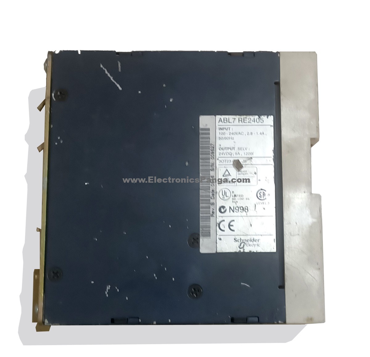 SCHNEIDER ELECTRIC ABL7 RE2405 ABL7RE2405 24V 5A 120W AC To DC Switching Power Supply P392 - Image 4