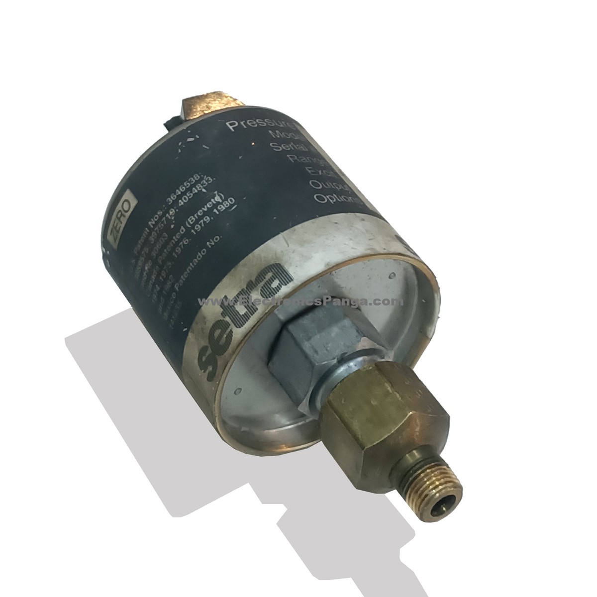 SETRA 207 0-1000PSIG Pressure Transducer N323