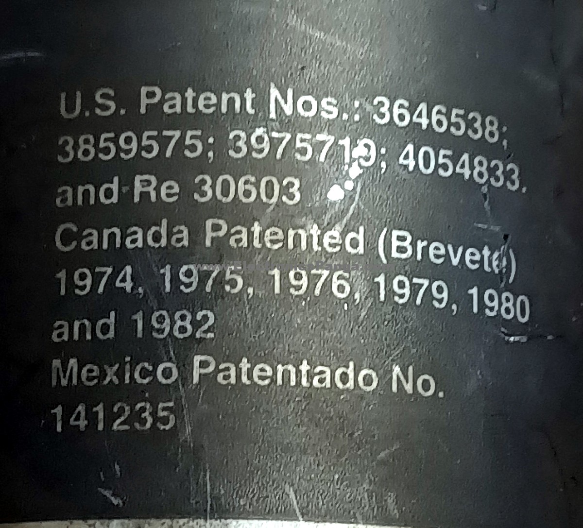 SETRA 207 0-1000PSIG Pressure Transducer N323 - Image 2
