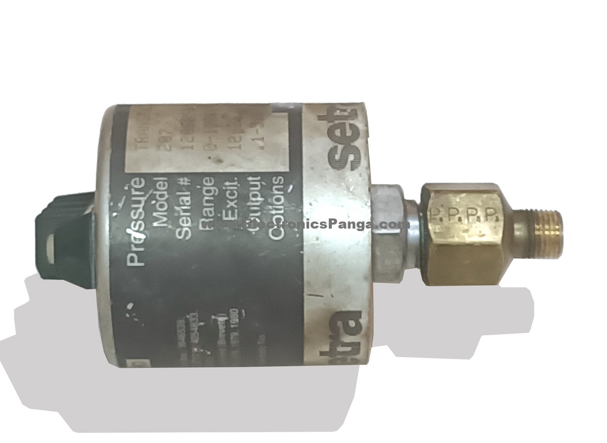 SETRA 207 0-1000PSIG Pressure Transducer N323 - Image 4