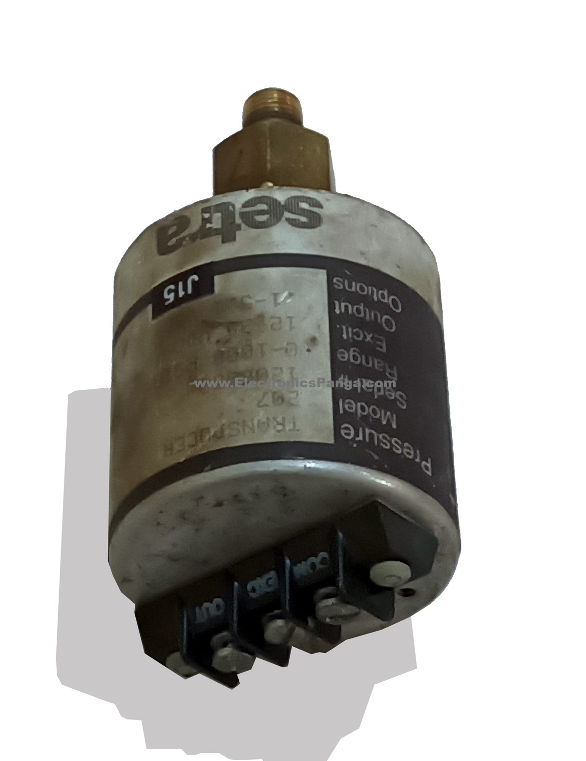 SETRA 207 0-1000PSIG Pressure Transducer N323 - Image 6