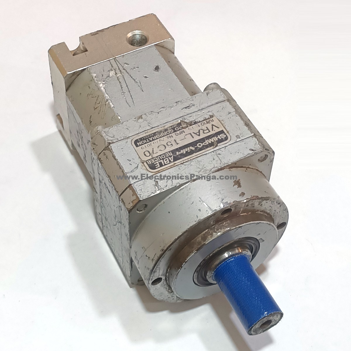 SHIMPO-NIDEC 15:1 Ratio VRAL-15C70 Planetary Gearbox For 200 & 400w Servo Motor G1240