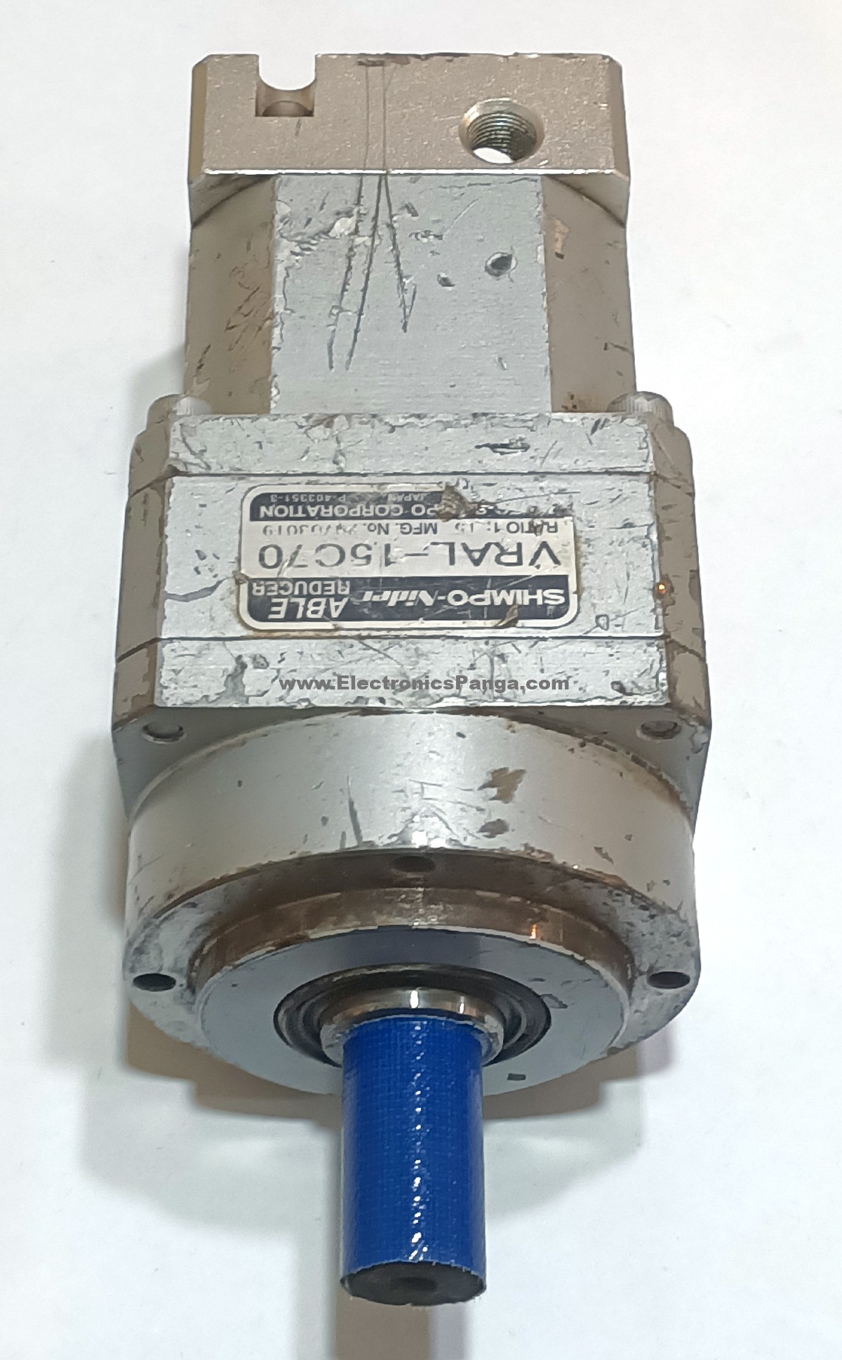 SHIMPO-NIDEC 15:1 Ratio VRAL-15C70 Planetary Gearbox For 200 & 400w Servo Motor G1240 - Image 4