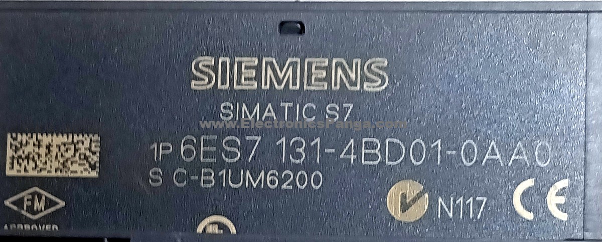 SIEMENS 6ES7131-4BD01-0AA0 24V/DC Programmable Controller PLC Module PL221 - Image 2