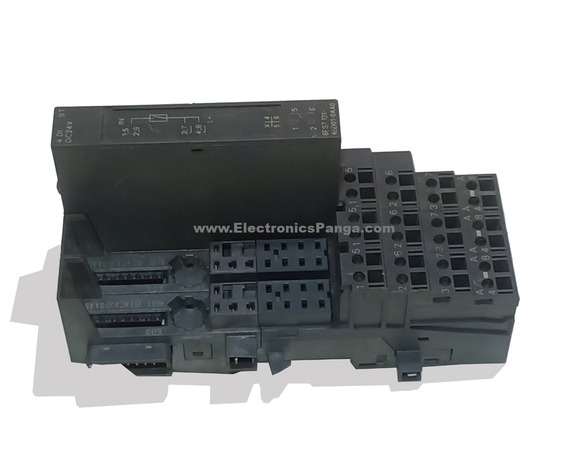 SIEMENS 6ES7131-4BD01-0AA0 24V/DC Programmable Controller PLC Module PL221 - Image 5