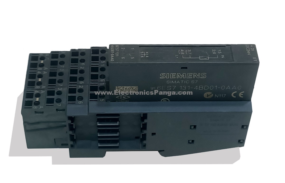 SIEMENS 6ES7131-4BD01-0AA0 24V/DC Programmable Controller PLC Module PL221 - Image 6