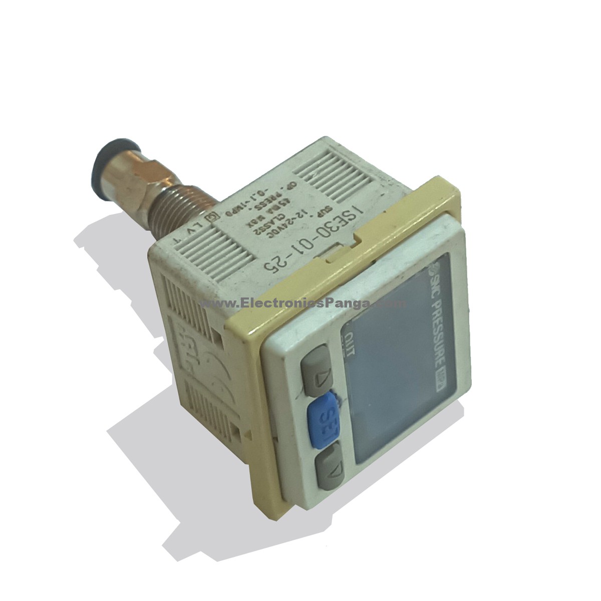 SMC ZSE30-01-25-M 3-Wires 12-24V/DC Digital Pressure Switch Sensor N339 - Image 5