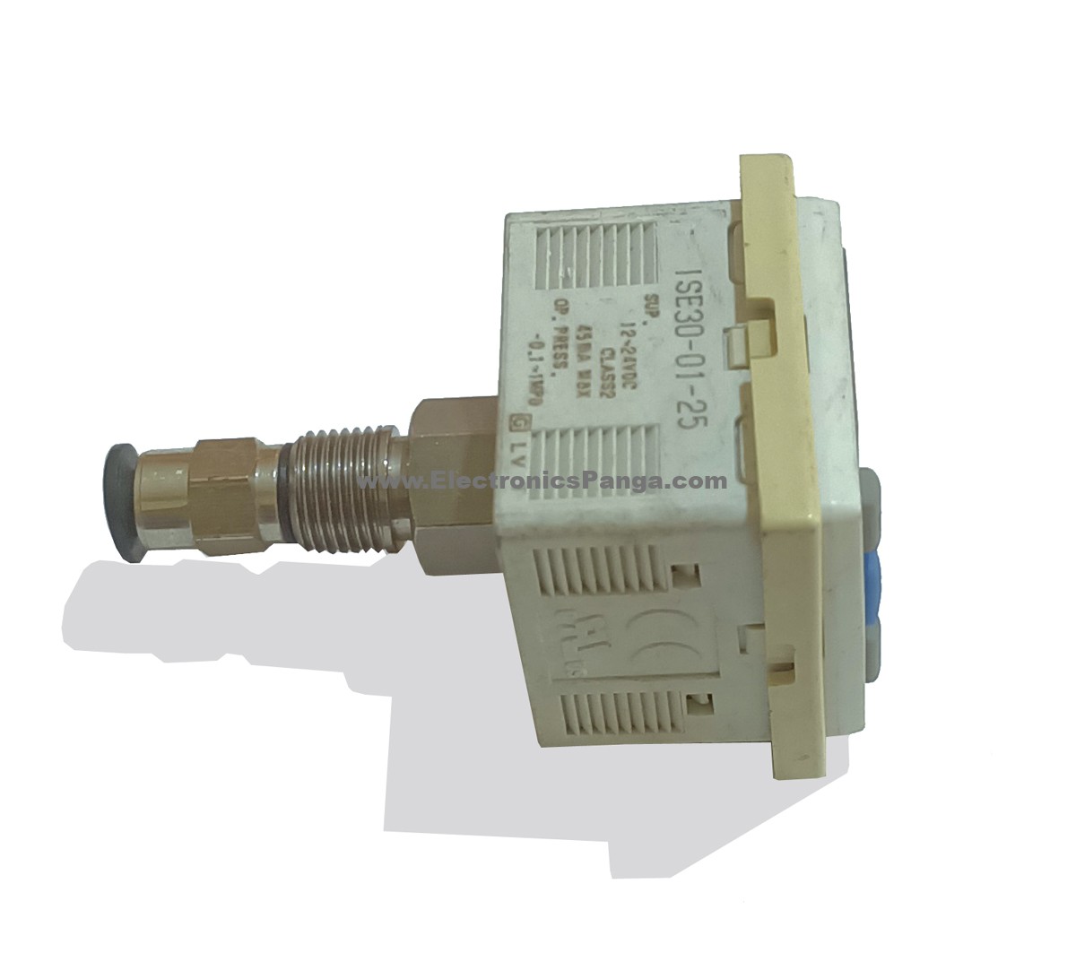 SMC ZSE30-01-25-M 3-Wires 12-24V/DC Digital Pressure Switch Sensor N339 - Image 6