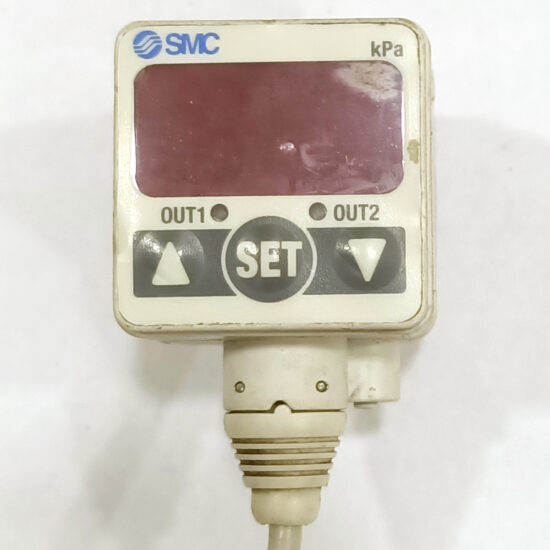 SMC ISE50-02-22L 5-Wires 12-24V/DC -0.100∼1.000MPa Pressure Switch Sensor N346