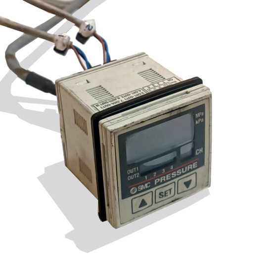SMC PSE200-M 1-5V 8-Wires Digital Pressure Sensor Controller S205
