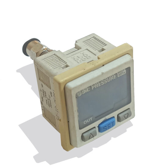 SMC ZSE30-01-65-M 3-Wires 12-24V/DC -101∼101KPa Pressure Switch Sensor N349