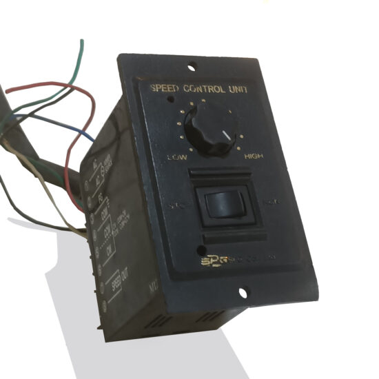 SPG SUA715B-V12 220V 15W 1-Phase PWM Motor Speed Control Unit AS626