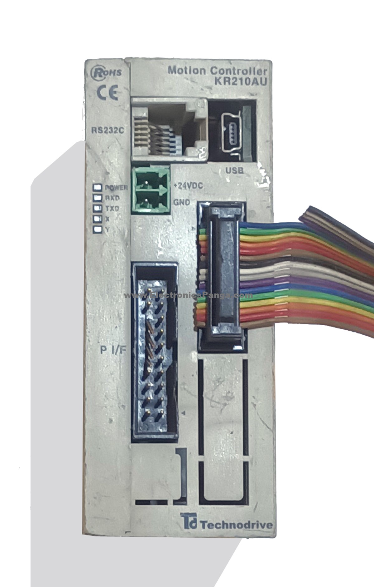 TECHNODRIVE KR210AU 24V/DC 6W Programmable Motion Controller PL231 - Image 2