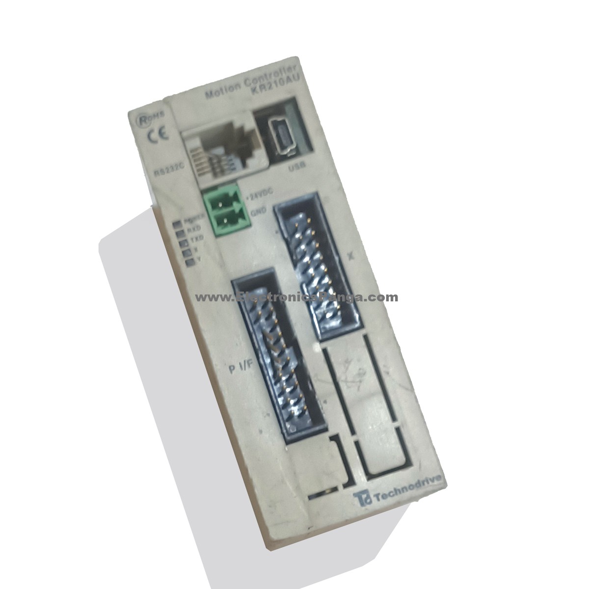 TECHNODRIVE KR210AU 24V/DC 6W Programmable Motion Controller PL231 - Image 8