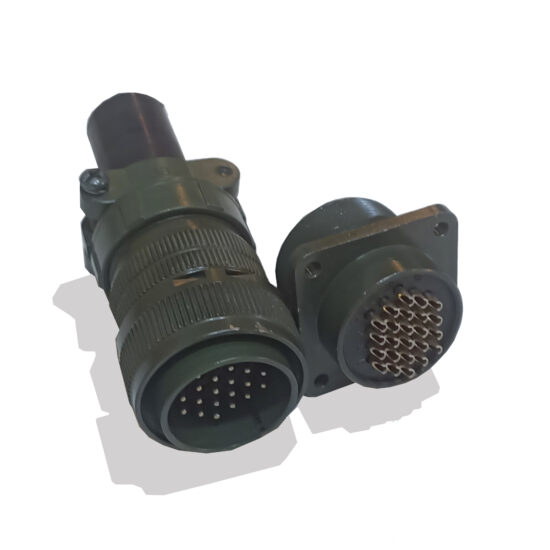 UJC 24-28P 24-28S 24-Pin Male Female Connectors Pair For Servo Motor J76