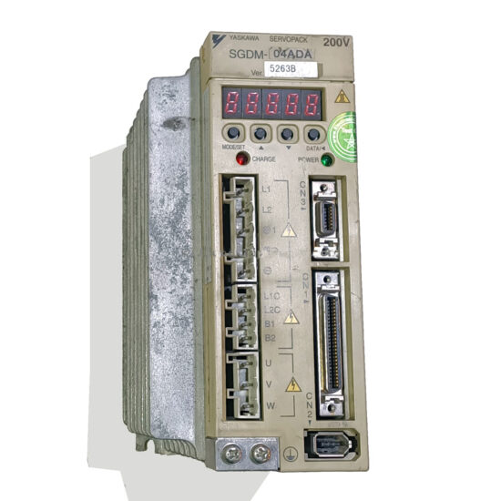 YASKAWA 0.4KW (400W) SGDM-04ADA AC Servo Driver SD1261
