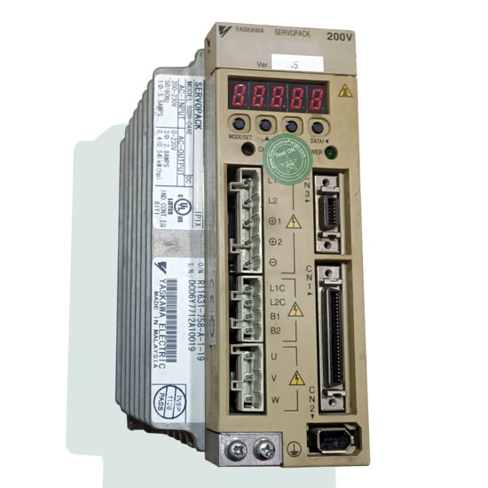 YASKAWA 0.4Kw (400W) SGDH-04AE AC Servo Driver SD1207