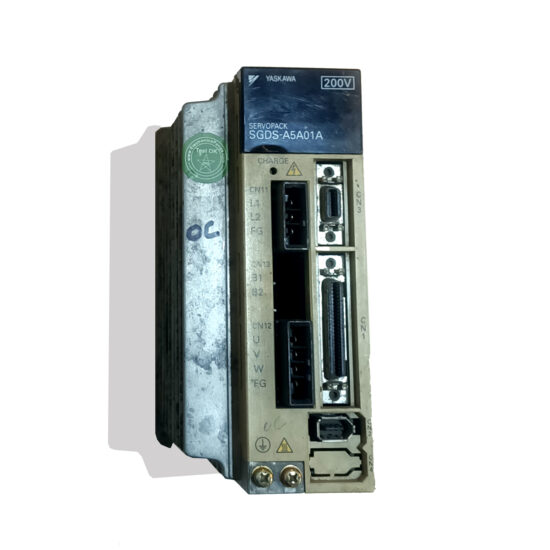 YASKAWA 400W (0.4Kw) SGDS-04A01AY23 AC Servo Driver SD1214