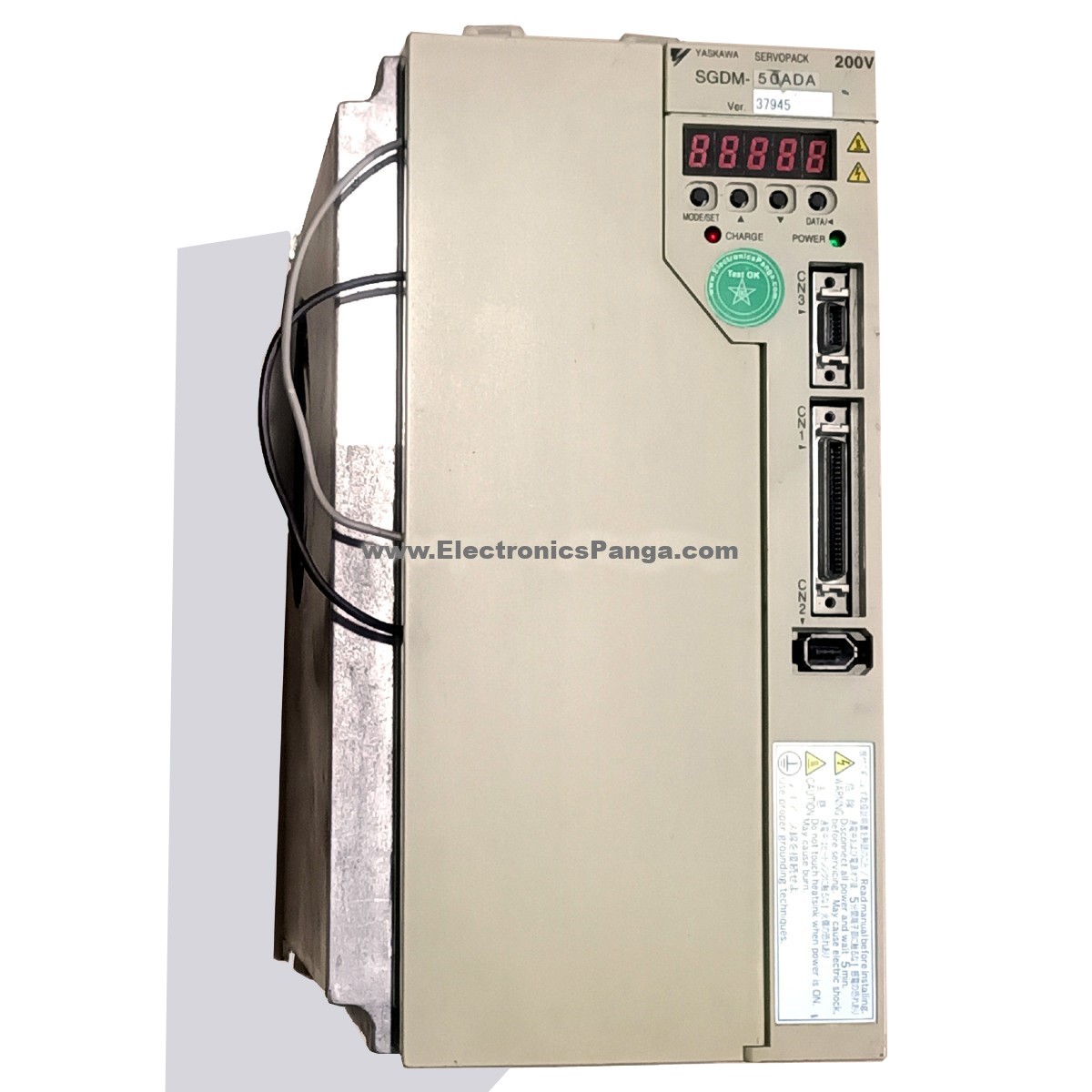 YASKAWA 5Kw (5000W) SGDM-50ADAY60A AC Servo Driver SD1245