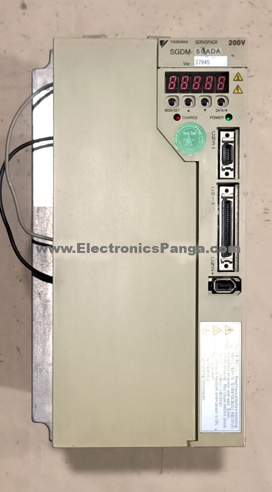 YASKAWA 5Kw (5000W) SGDM-50ADAY60A AC Servo Driver SD1245 - Image 2