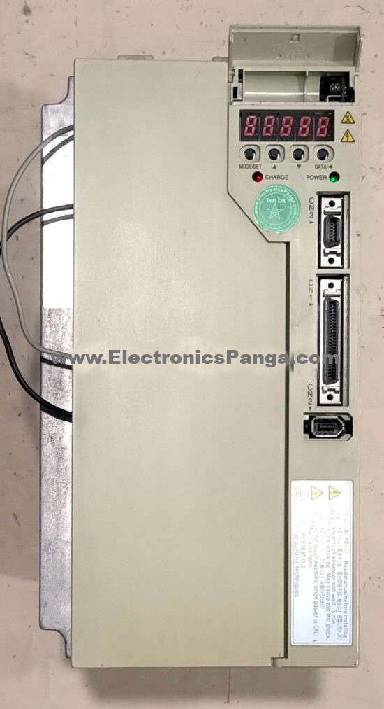 YASKAWA 5Kw (5000W) SGDM-50ADAY60A AC Servo Driver SD1245 - Image 3