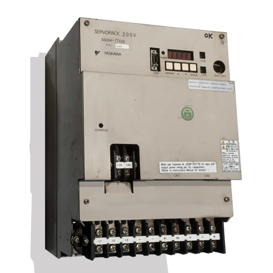 YASKAWA 7.5Kw (7500W) SGDH-75AE AC Servo Driver SD1215