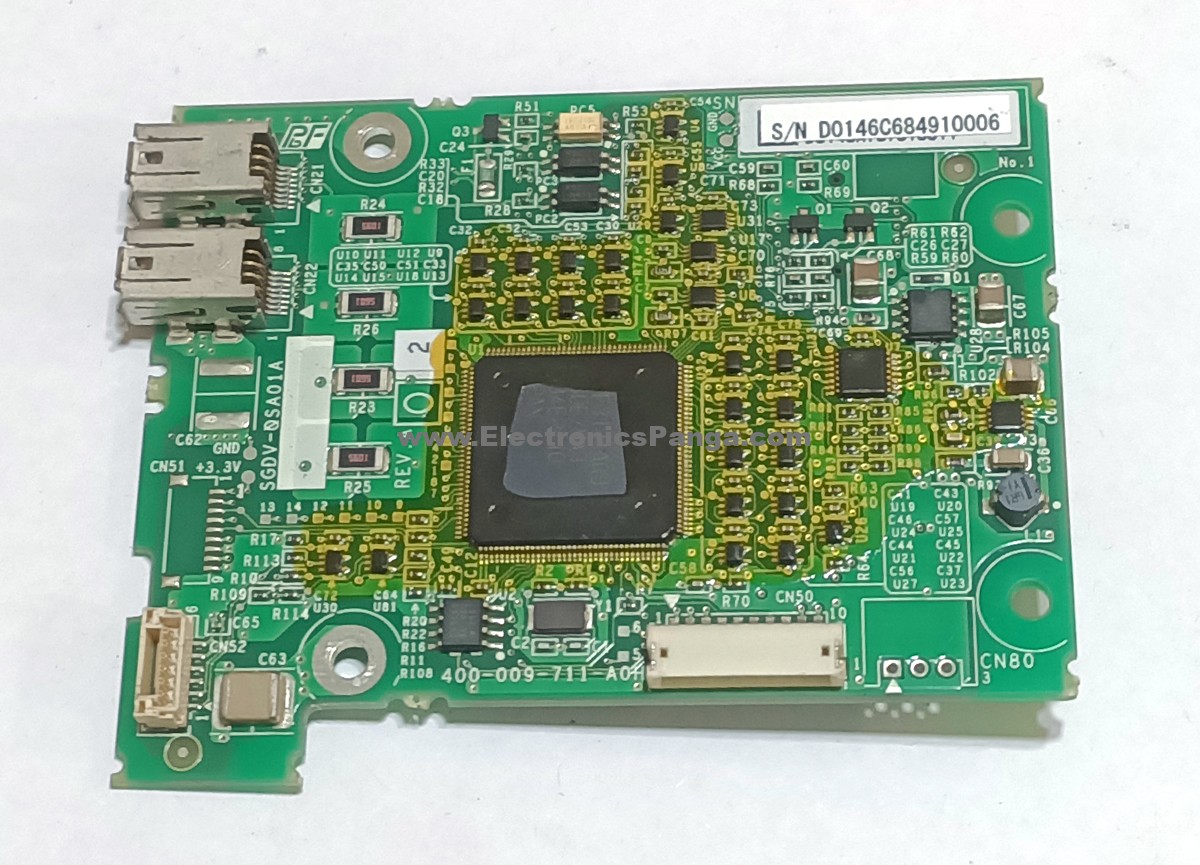 YASKAWA SGDV-OSA01A Servopack Option Module SD1221 - Image 5