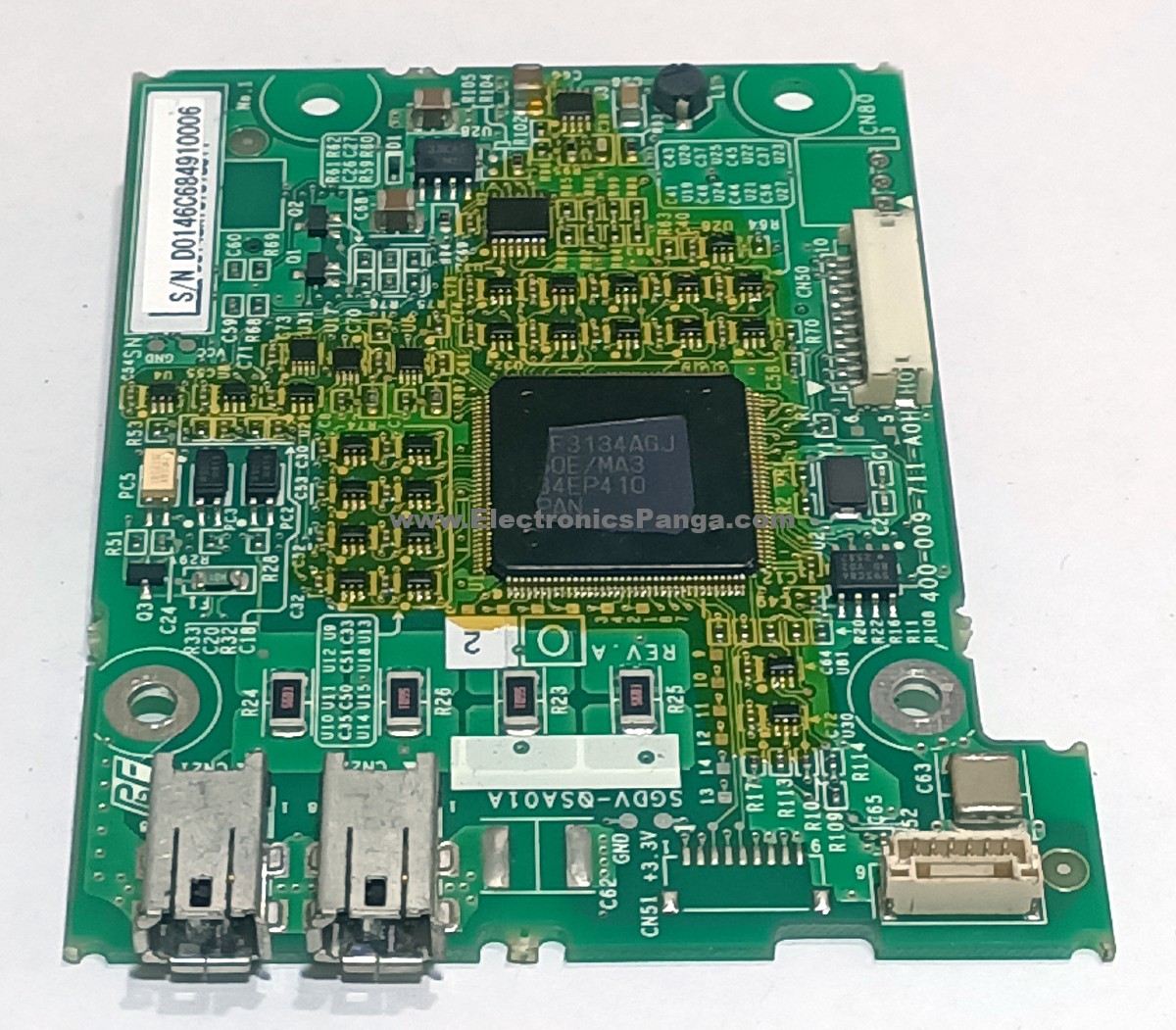 YASKAWA SGDV-OSA01A Servopack Option Module SD1221 - Image 7