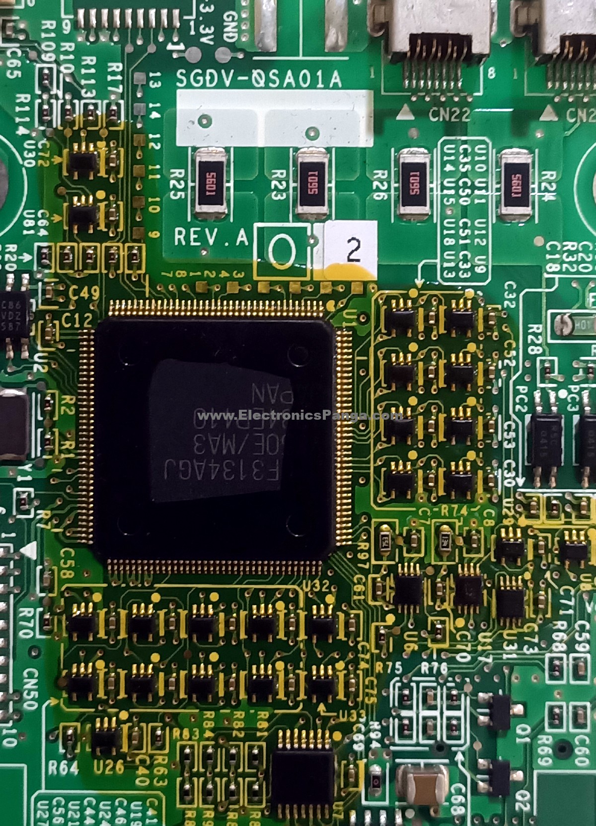 YASKAWA SGDV-OSA01A Servopack Option Module SD1221 - Image 8