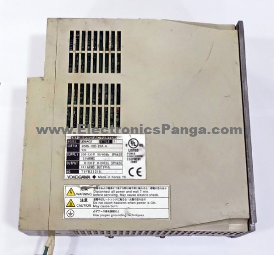 YASKAWA YOKOGAWA UD1BG3 DDServo Actuator SD1241 - Image 5