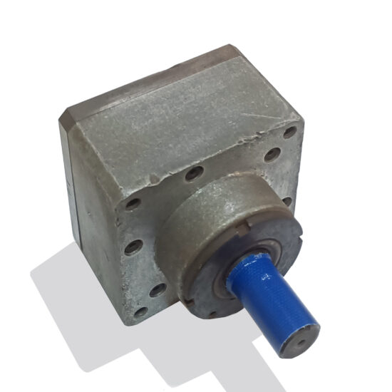 10:1 Ratio Input Flange 60mm Ball Reducer GearBox G1275