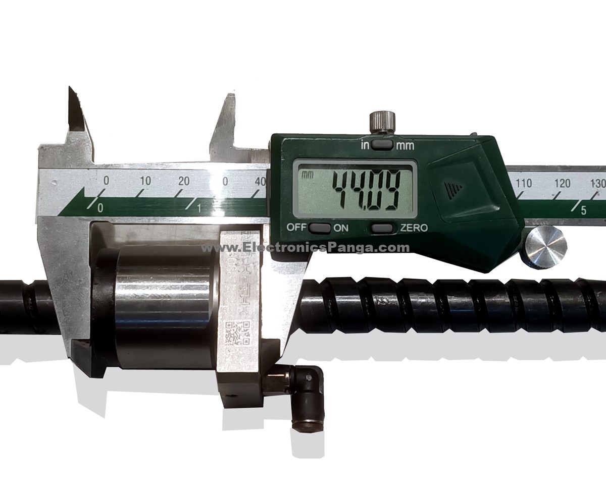 15X10 THK CNC Ball Screw With Nut 10mm Pitch 10inch Working and 14.5inch Length BS-442 - Image 12