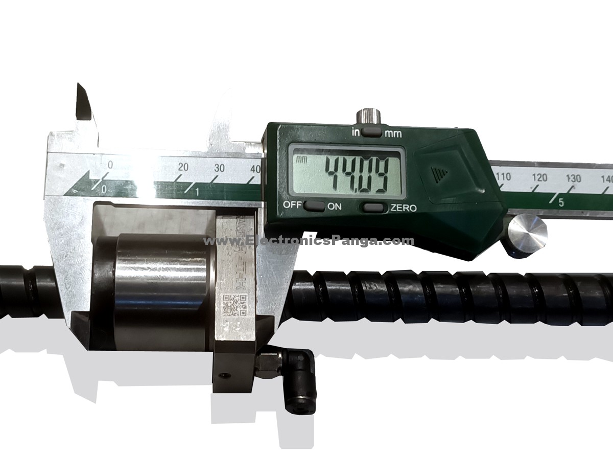 15X10 THK CNC Ball Screw With Nut 10mm Pitch 10inch Working and 14.5inch Length BS-442 - Image 13
